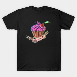 Sweet-Cupcake T-Shirt